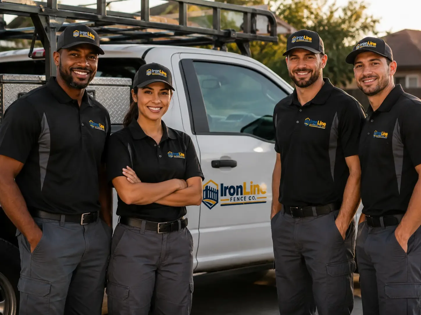 Metal Fence Installation company in Spring Lake, MI